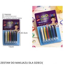ZESTAW DO MAKIJAŻU DLA DZIECI.