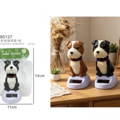 FIGURKA PIESEK SOLARNA 14CM.