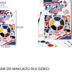 ZESTAW DO MAKIJAŻU DLA DZIECI.