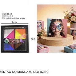 ZESTAW DO MAKIJAŻU DLA DZIECI.