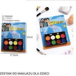 ZESTAW DO MAKIJAŻU DLA DZIECI.