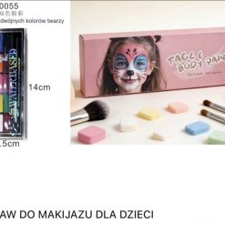 ZESTAW DO MAKIJAŻU DLA DZIECI.