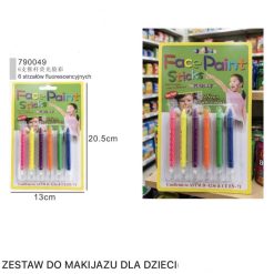 ZESTAW DO MAKIJAŻU DLA DZIECI.