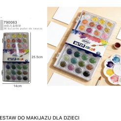 ZESTAW DO MAKIJAŻU DLA DZIECI.