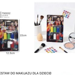 ZESTAW DO MAKIJAŻU DLA DZIECI.