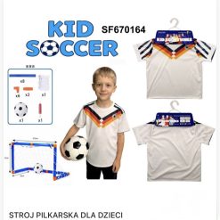 ZESTAW STRÓJ PIŁKARSKI DLA DZIECI.
