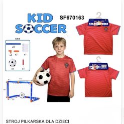 ZESTAW STRÓJ PIŁKARSKI DLA DZIECI.