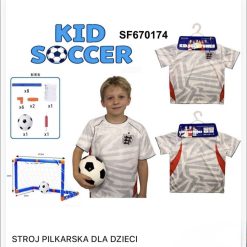 ZESTAW STRÓJ PIŁKARSKI DLA DZIECI.