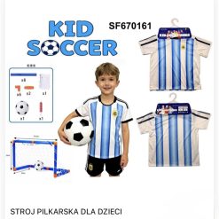 ZESTAW STRÓJ PIŁKARSKI DLA DZIECI.