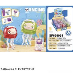 ZABAWKA ELEKTRYCZNA OŚMIORNICA TAŃCZĄCA.