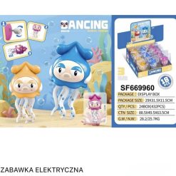 ZABAWKA ELEKTRYCZNA OŚMIORNICA TAŃCZĄCA.
