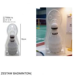 ZESTAW LOTKI DO BADMINTON SPORTOWE 3PCS.