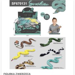FIGURKI ZWIERZĄT GUMOWE DLA DZIECI.