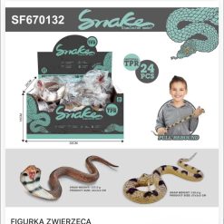 FIGURKI ZWIERZĄT GUMOWE DLA DZIECI.