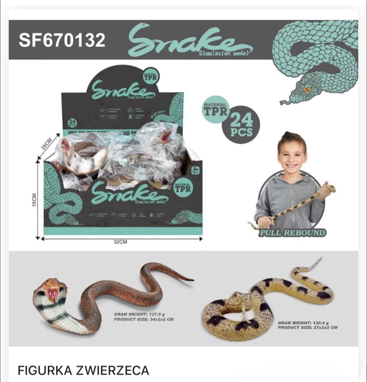 FIGURKI ZWIERZĄT GUMOWE DLA DZIECI.