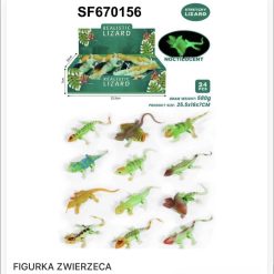 FIGURKI ZWIERZĄT GUMOWE DLA DZIECI.