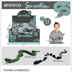 FIGURKI ZWIERZĄT GUMOWE DLA DZIECI.