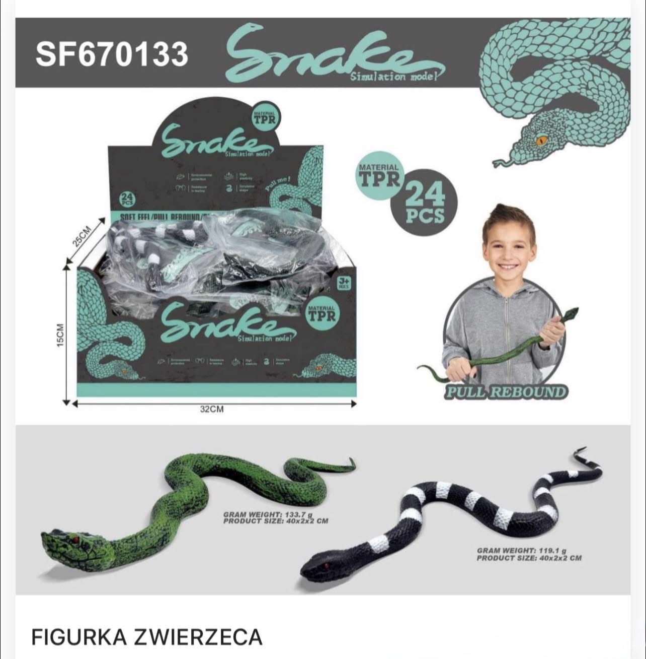 FIGURKI ZWIERZĄT GUMOWE DLA DZIECI.