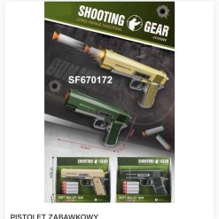 PISTOLET ZABAWKOWY DLA DZIECI.
