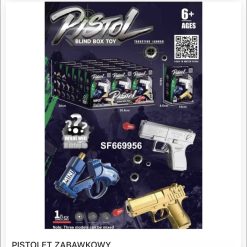 PISTOLET ZABAWKOWY DLA DZIECI.
