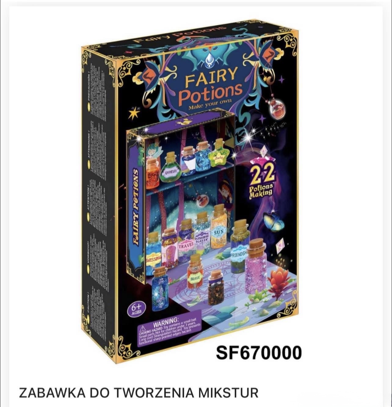 ZABAWKA DO TWORZENA MIKSTUR.