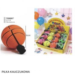 PIŁKA NA GUMCE Z OPASKA ANTYSTRESOWA DLA DZIECI.