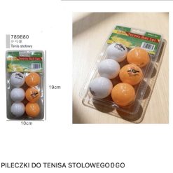 ZESTAW PIŁECZKI DO TENISA STOŁOWEGO.
