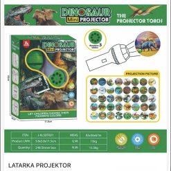 LATARKA PROJEKTOR DLA DZIECI.