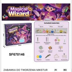 ZABAWKA DO TWORZENIA MIKSTUR DLA DZIECI.