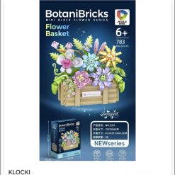 ZESTAW KLOCKI KWIATY 783 ELEMENTÓW BOTANI BRICKS.