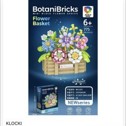 ZESTAW KLOCKI KWIATY 775 ELEMENTÓW BOTANI BRICKS.