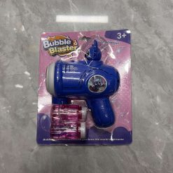 PISTOLET AUTOMAT DO BAŃKI MYDLANA DLA DZIECI.