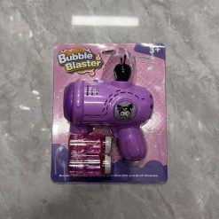 PISTOLET AUTOMAT DO BAŃKI MYDLANA DLA DZIECI.