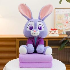 MASKOTKA PODUSZKA Z KOCEM 3W1 50CM.