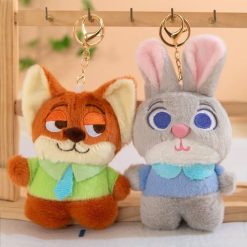 BRELOK MASKOTKA ZOOTOPIA DO KLUCZY 10CM.