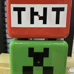 KLOCKI PUZZLE MAGNETYCZNE MINECRAFT CUBES 96 PCS.