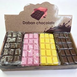 GNIOTKI ANTYSTRESOWE CHOCOLATE 18CM DLA DZIECI.