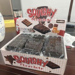 GNIOTKI ANTYSTRESOWE CHOCOLATE 18CM DLA DZIECI.