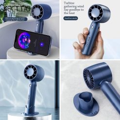 MINI WIATRAK WENTYLATOR PRZENOŚNY AKUMULATOR USB.