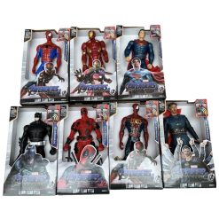 FIGURKI AVENGERS HEROS MAN MUZYKI DLA DZIECI.