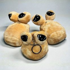 BRELOK MASKOTKA POU DO KLUCZY 10CM.