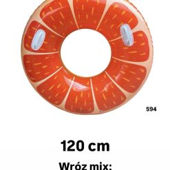 MATERAC DMUCHANY DO BASENU 120CM.