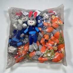 BRELOK MASKOTKA ZOOTOPIA DO KLUCZY 15CM.