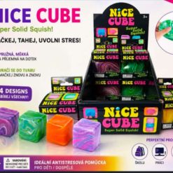 GNIOTKI ANTYSTRESOWE CUBE DLA DZIECI.