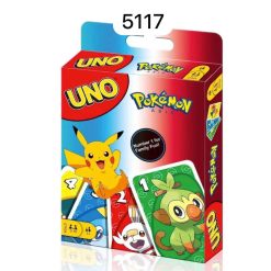 GRA KARTY UNO POKEMON DLA DZIECI.