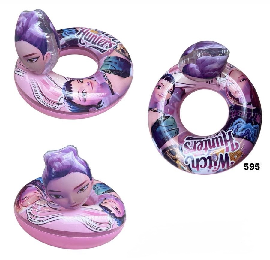 MATERAC K-POP DMUCHANY DO BASENU 60CM.