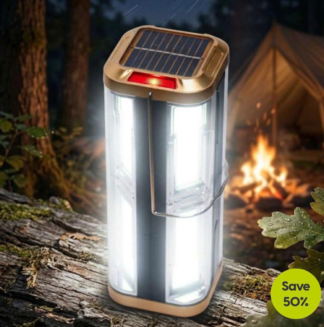 ZASILANA ENERGIĄ SŁONECZNĄ LAMPA AKUMULATOROWA. - obrazek 5