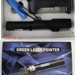 LASER MOCNY WSKAŹNIK LASEROWY ZIELONY POINTER AKUMULATOR.