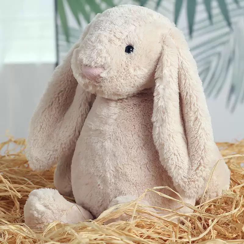 MASKOTKA PLUSZAK KRÓLIK DLA DZIECI 45CM.