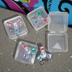 BRELOK KLIKACZ SPINNER ANTYSTRESOWY LED.